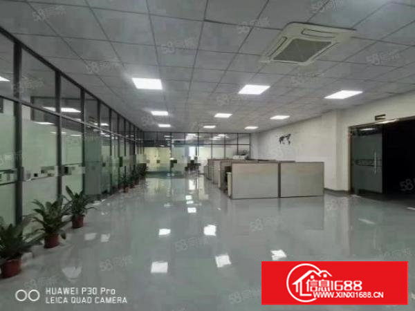 原房东二楼4050平,豪华装修厂房出租