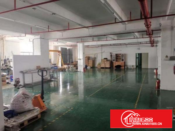 出租宝安沙井新桥上星第二工业区厂房