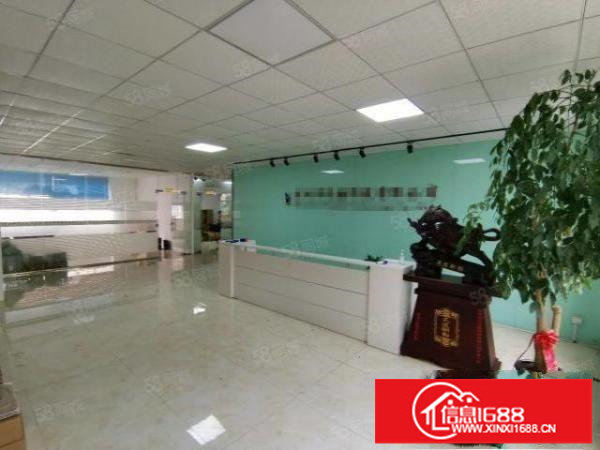 松岗红星新出2楼厂房500平，实际面积出租，无转让费