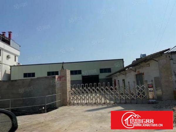 塘厦刚空出独院厂房1600平，附近无居民可做喷粉喷油注塑