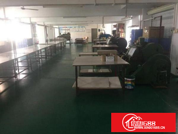 龙岗宝龙原房东红本厂房600平楼上出租