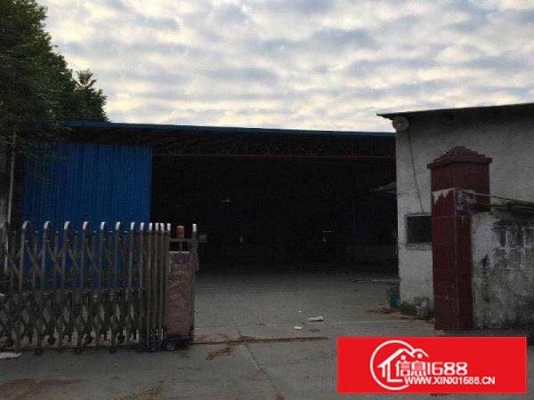 东莞横沥原房东小独院单一层铁皮厂房350平方出租