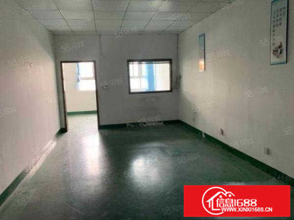 松岗罗田楼上新出658平厂房出租，形象好招工方便