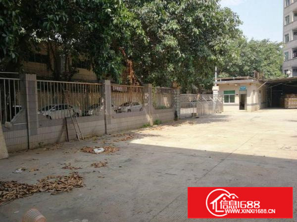 小独院厂房二层2400平，首层6米配牛角位，空地1800平