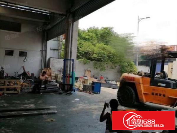 寮步上屯聚园路边搬空独门独院厂房一楼850平实际面积无公摊