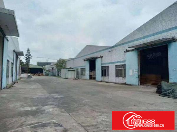 清溪独院钢结构一楼厂房出租3800平可分租仓库