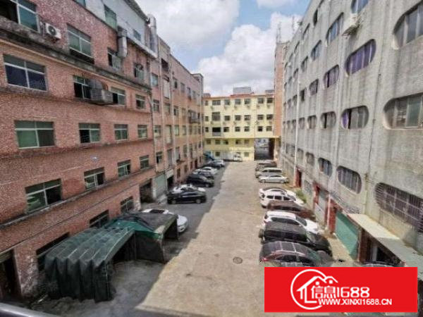 横岗四联新出单一层900平厂房带精装办公室，可做生产仓库