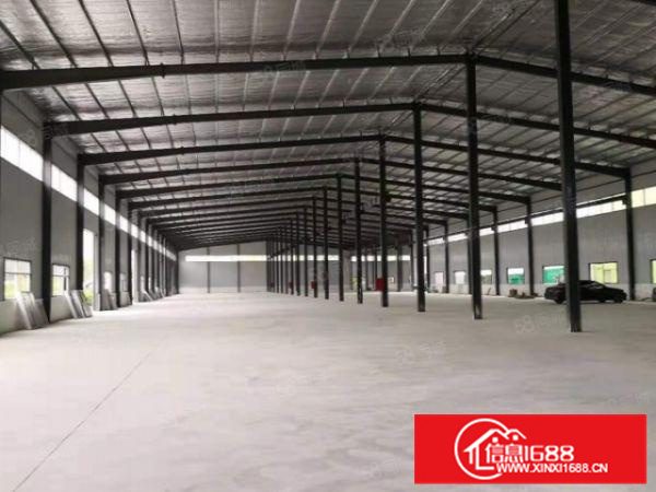 厂房形象好，位于大马路边上！罗村全新单一层2000方出租！