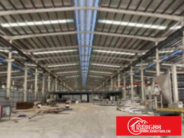 高埗全新钢构3200㎡滴水9.5米带牛角出租