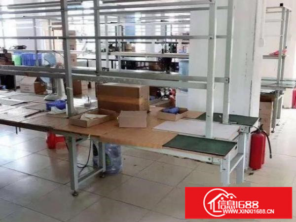 厂房出租过来看！观澜观湖街道环观中路厂房一楼1300平出租