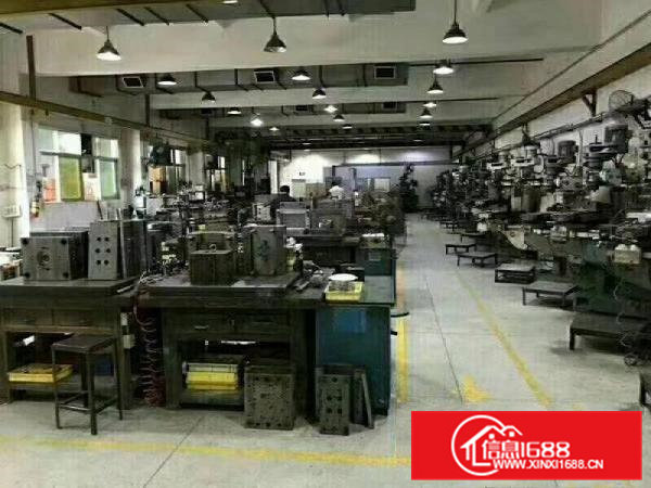 新出独院7550平米标准厂房一楼2900平方有行车