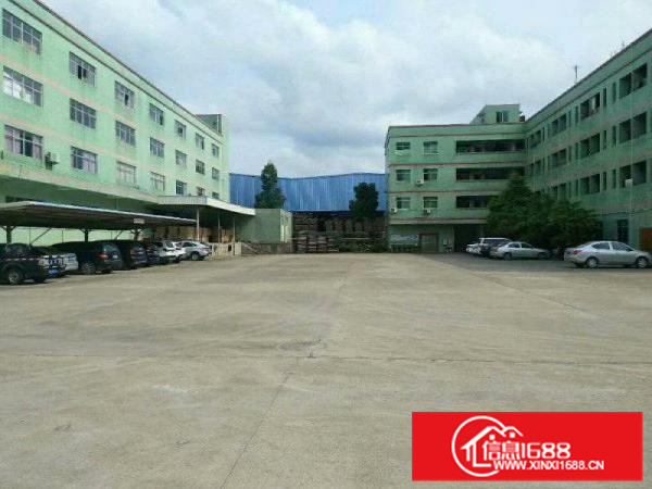 大亚湾4300平钢构厂房滴水7.5米带卸货平台