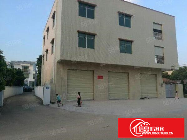 3500元打包价大朗黎贝岭独栋一楼290平方厂房带现成水电