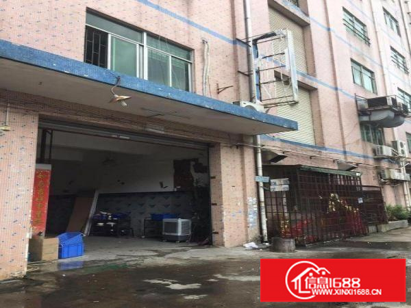 出租布吉下水径大排工业区六栋一楼厂房