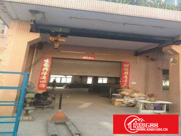 平湖凤凰大道凤门工业园独门独院4800平方厂房出租