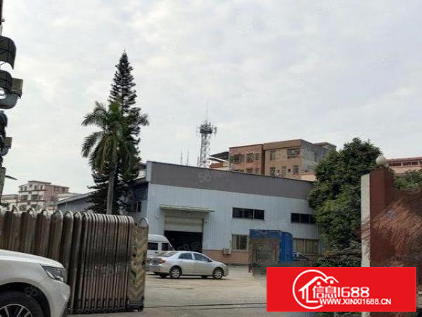 茶山新出单一层小独院3200出租，带现成5吨行车