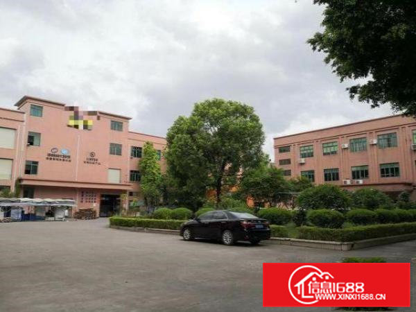 常平花园式独院厂房13100平方