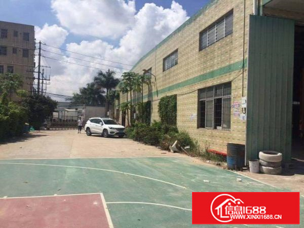 惠州秋长新出钢构厂房3500平方，滴水7米原房东