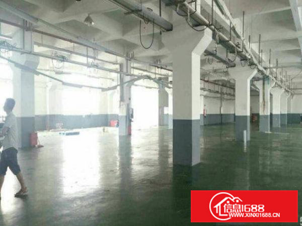 清溪三中工业区附近新出一楼2100带牛角厂房出租近主干道