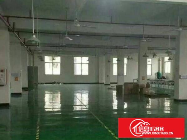 仲恺沥林有二楼厂房1300平，可分租，自带电梯