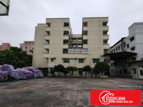 寮步岭厦现空出二楼600平方，可分租可办环评可提供蒸汽