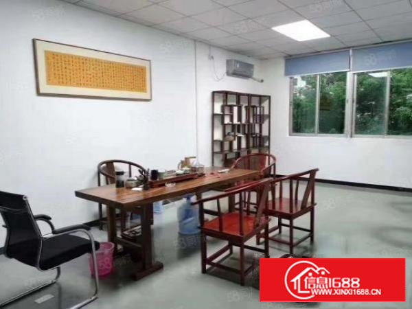 沙井大王山1500平精装修厂房仓库出租可分租有红本