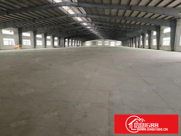 原房东独院钢构厂房出租38000平方（可分租）