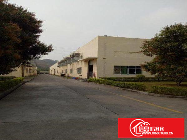 凤岗新空出7米高钢构8000厂房招租