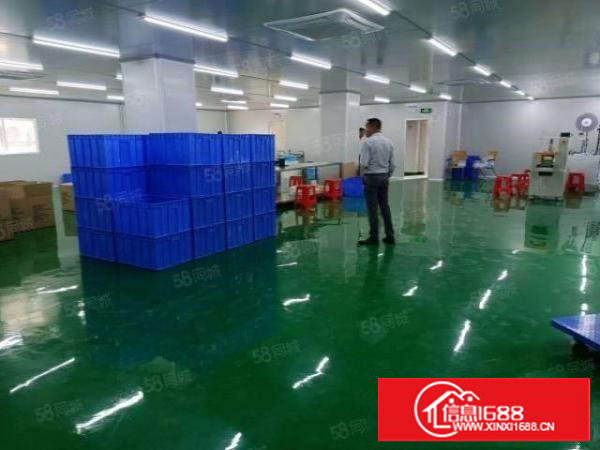 塘厦莲湖独院标准3楼800平方，电子车间小面积厂房出租便宜租