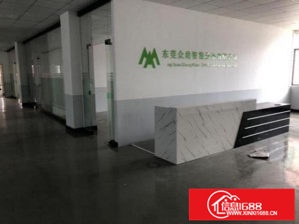 西溪工业园新空出二楼800平招租，有现成办公室