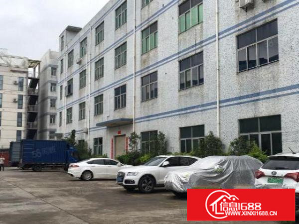 龙岗五联业主直租花园式厂房一楼800平方可分租400平方