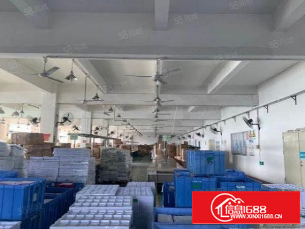 坪地坪西花园式原房东标准厂房2000平