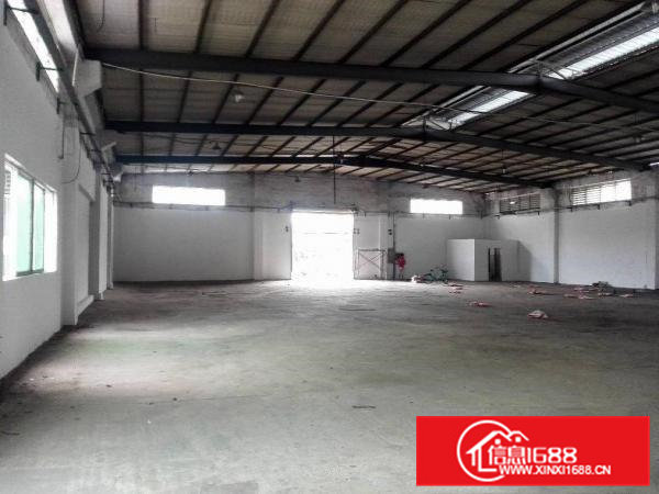 一楼铁皮厂房800平方米招租高度7米