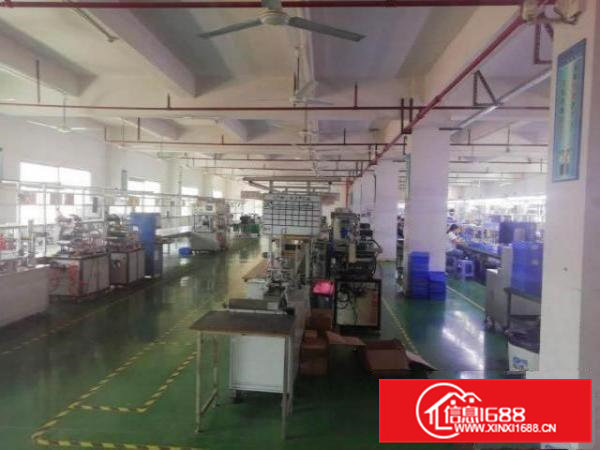 形像好精装修凤岗金凤凰塑胶五金电子厂房出租4500平