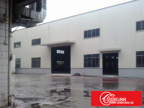 常平松柏塘刚空出独院钢结构厂房900平米高7米有隔热层