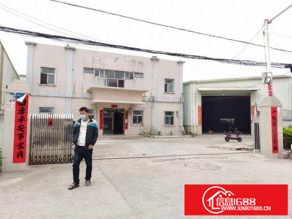 虎门稀有小独院低价租！树田单一层2000平米厂房出租