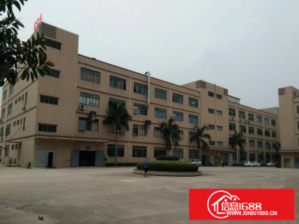 潼侨工业园宏村原房东分租一楼标准厂房900平招租