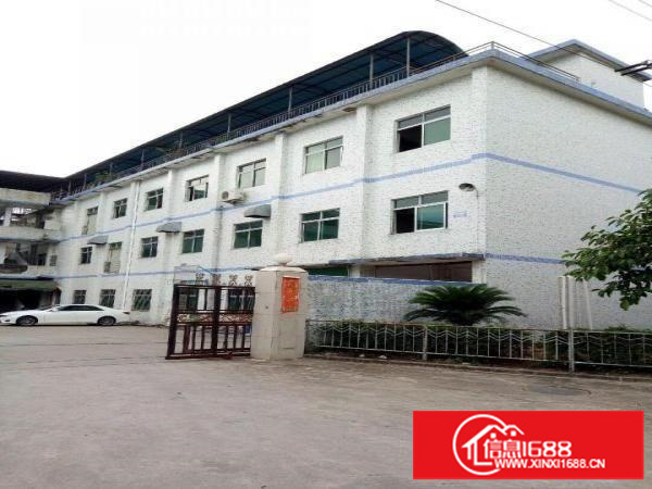 坪山区坑梓秀新三工业区二楼厂房400平方带装修水电