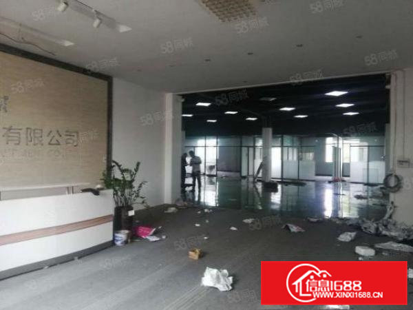 租金便宜，精装办公室绿色地坪漆清溪三中厂房出租1580平