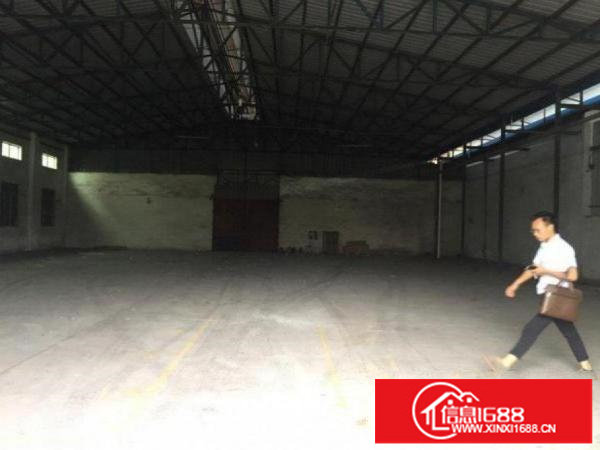 出租龙岗区南联独院钢构1500方厂房滴水6.5米无行业限制