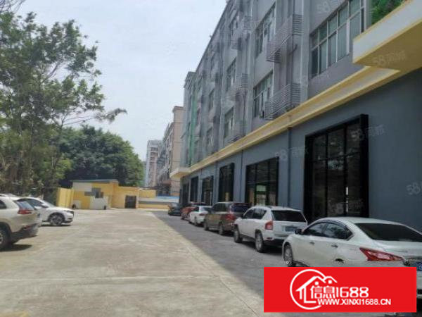 福永新和村大型工业园楼上厂房500平方带装修特价出租