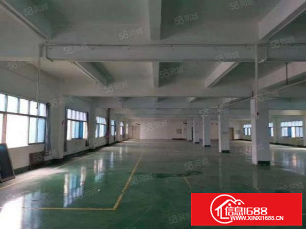 龙岗中心城厂房出租1450平可办环评原房东现成装修带地坪漆
