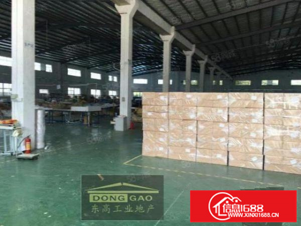 有证,可办环评,伦教3600方独门独院厂房出租,独立办公宿舍