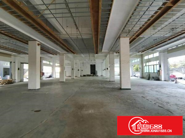 龙岗坂田天安云谷附近新出1楼950平可做汽修厂房出租。