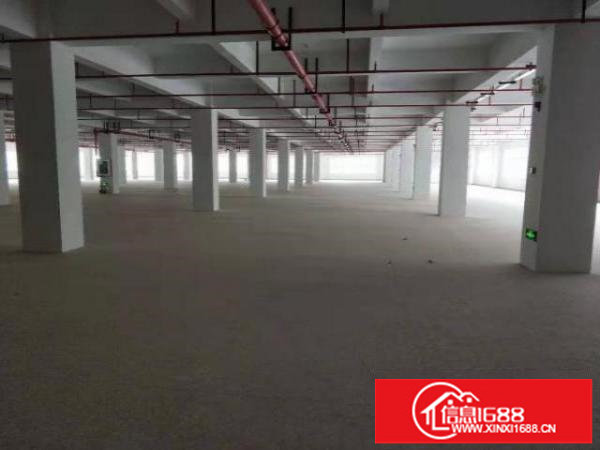 横岗六约一楼450平厂房仓库出租，空地大车随意掉