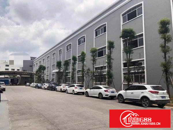 东坑镇高新工业区靠近松山湖分租楼上500平方水电齐全带装修