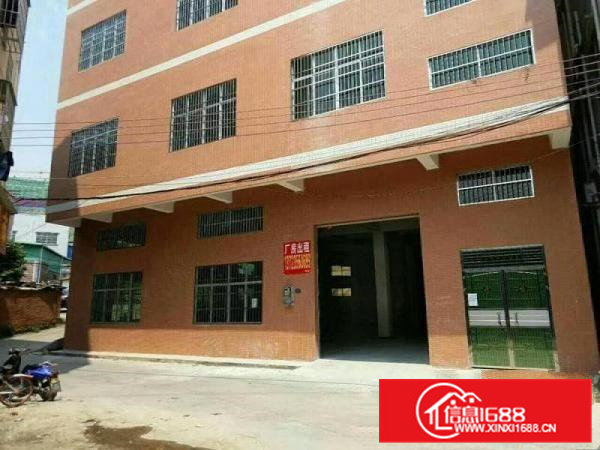 9元抢租啦大朗竹山独栋一楼400平方厂房可做小加工轻工业