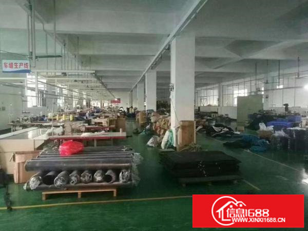 平湖原房东二三楼厂房2000平带办公室装修急租