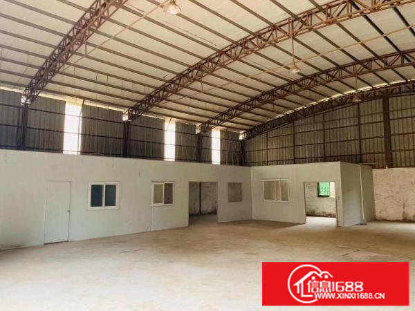 南栅小独院1200平米厂房出租！园林式独院厂房！6.5米高！