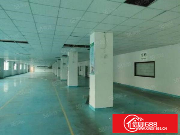 龙岗爱联原房东红本厂房300平到1400平出租